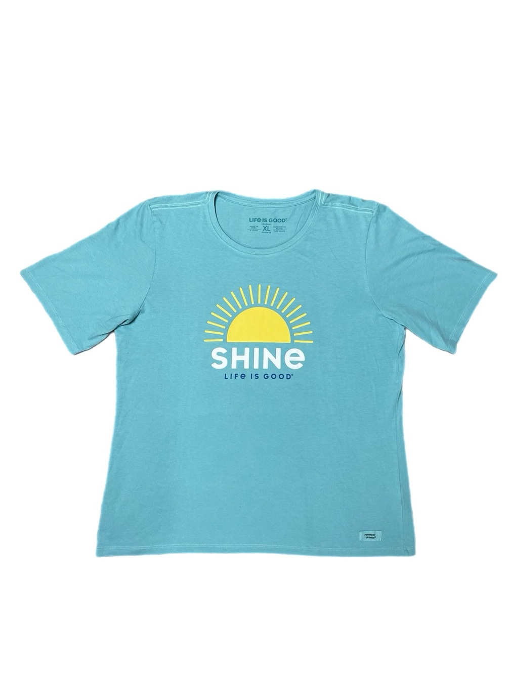 Like New! Life is Good 100% Cotton Graphic Tee